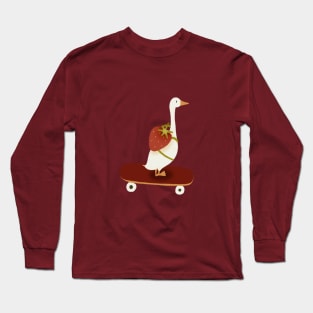 Cottagecore goose Long Sleeve T-Shirt